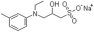 N-乙基-N-(2-羟基-3-磺丙基)-3-甲基苯胺钠盐
