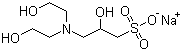 3-[N,N-双(2-羟乙基)氨基]-2-羟基丙磺酸单钠盐